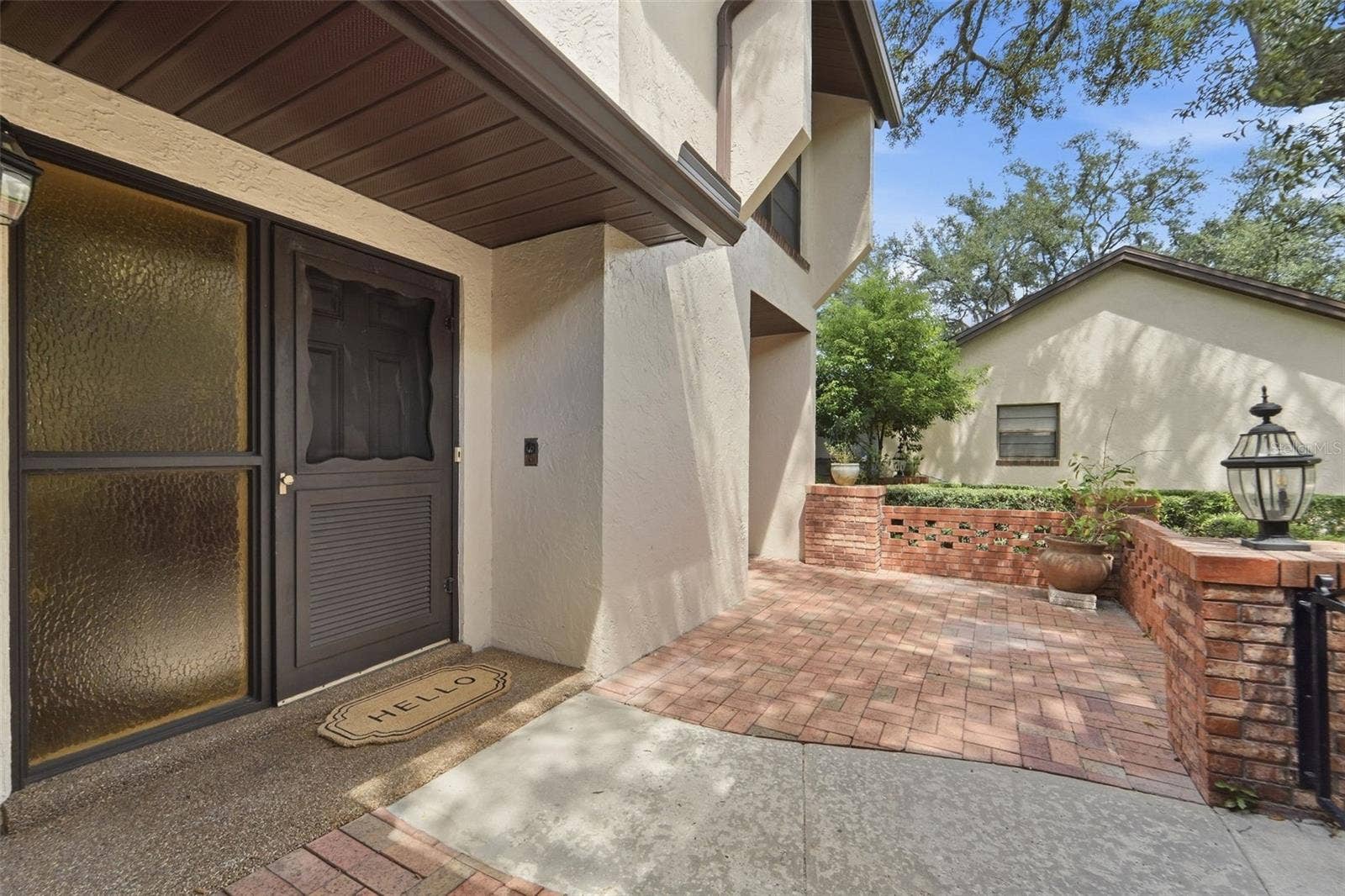 116 GOLF CLUB DRIVE, Longwood, FL 32779 Front Porch/Courtyard