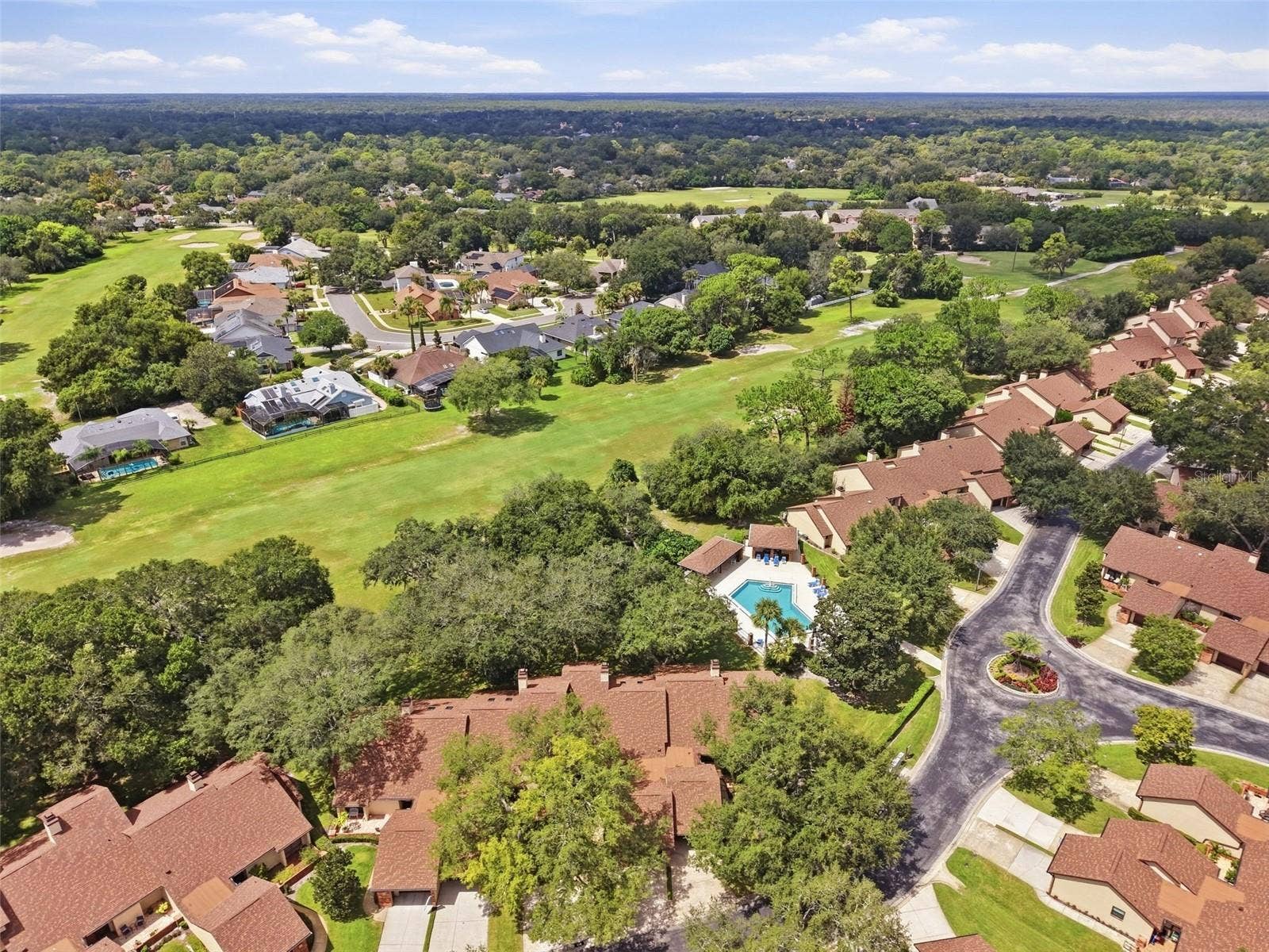116 GOLF CLUB DRIVE, Longwood, FL 32779 Arial View