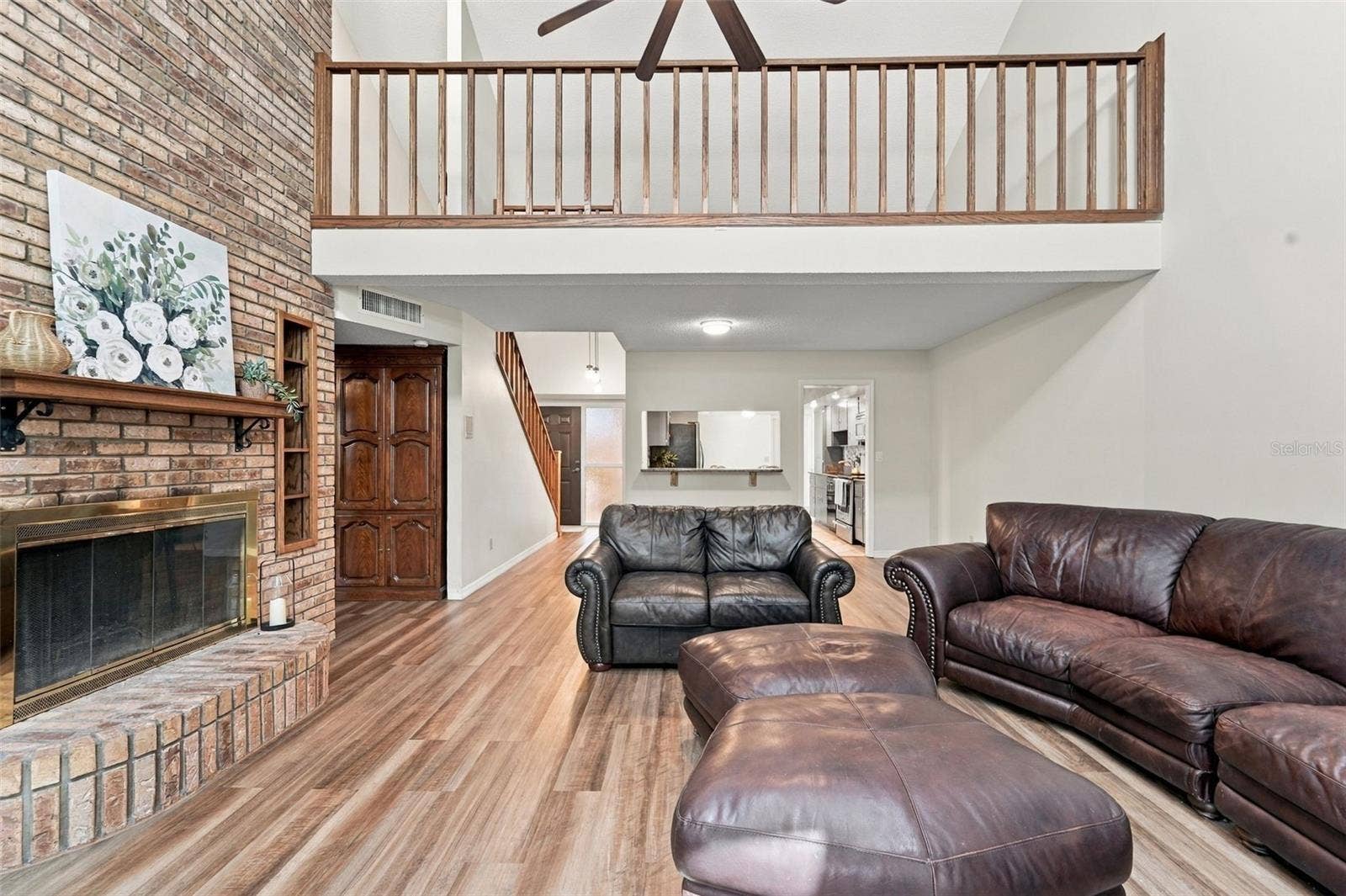 116 GOLF CLUB DRIVE, Longwood, FL 32779 Wood Burning Fireplace