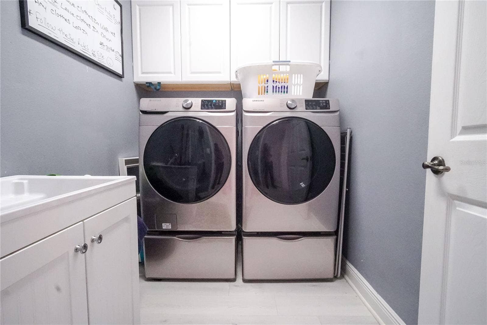 1809 DELAFIELD DRIVE, Winter Garden, FL 34787 Laundry first floor