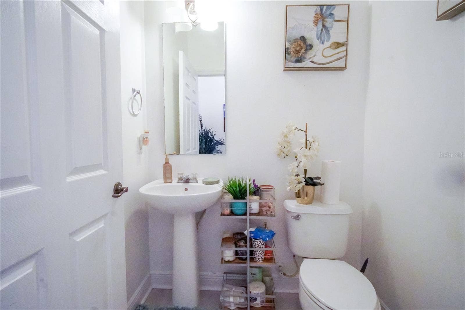 1809 DELAFIELD DRIVE, Winter Garden, FL 34787 half bath first floor