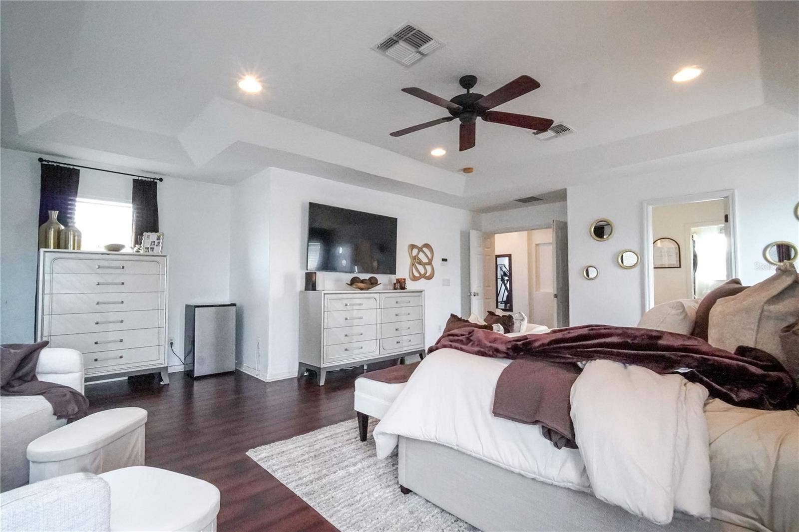 1809 DELAFIELD DRIVE, Winter Garden, FL 34787 Master bedroom