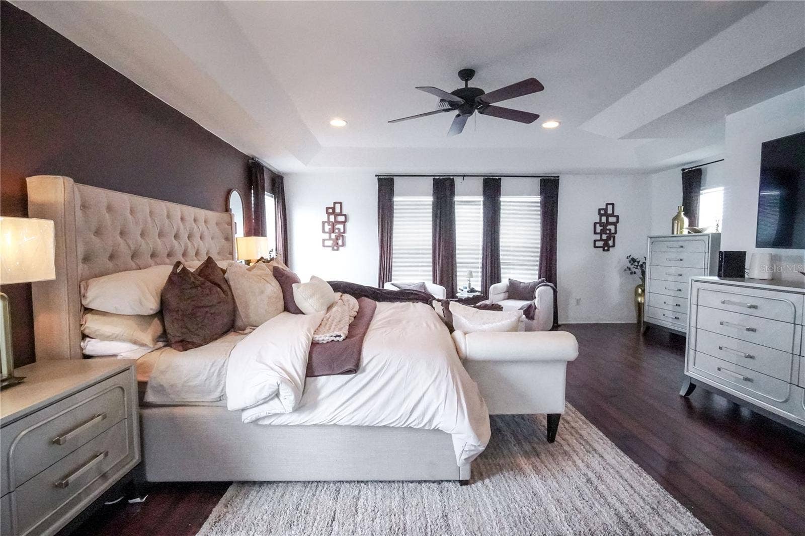 1809 DELAFIELD DRIVE, Winter Garden, FL 34787 Master bedroom