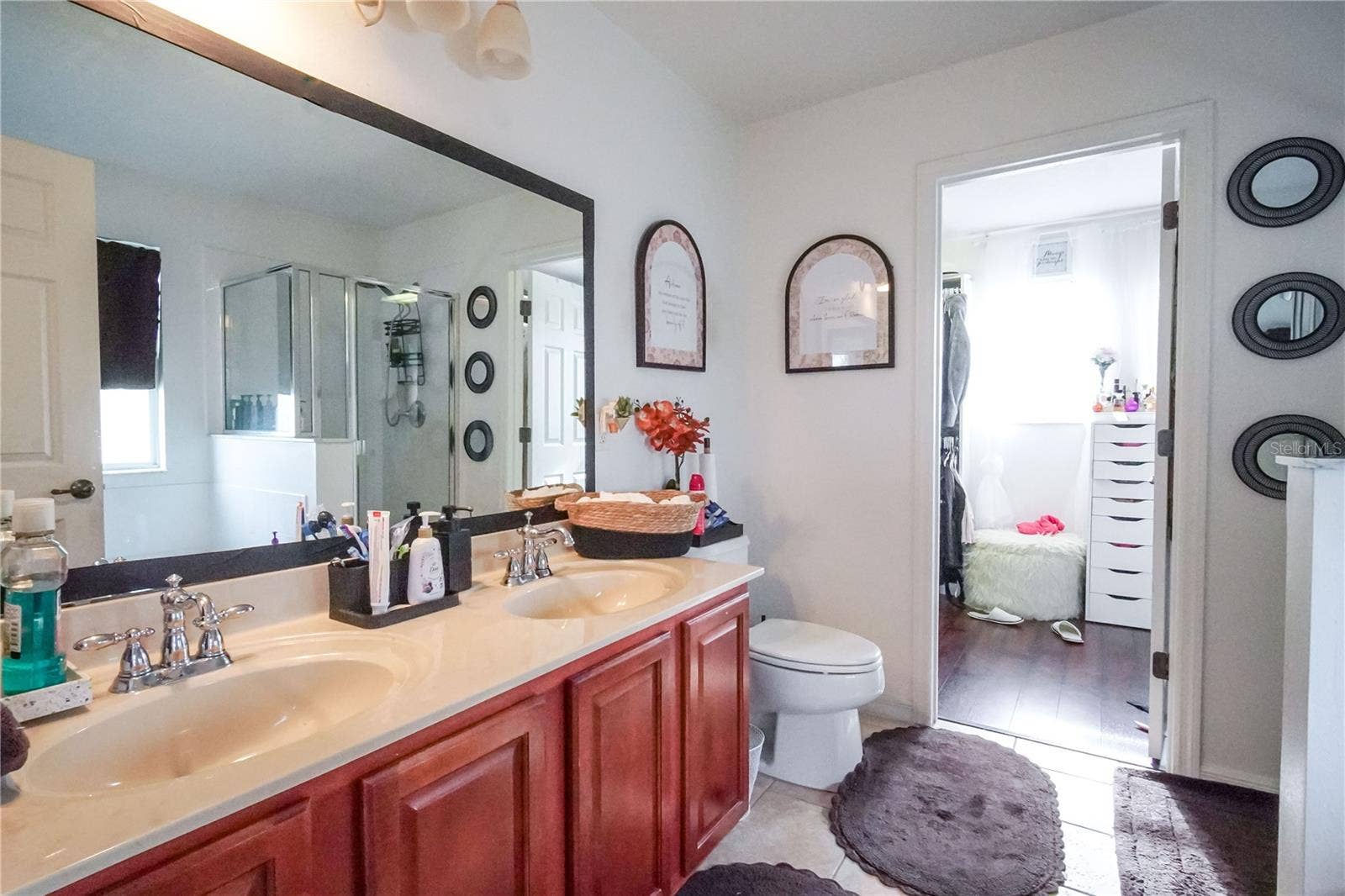 1809 DELAFIELD DRIVE, Winter Garden, FL 34787 Master bathroom