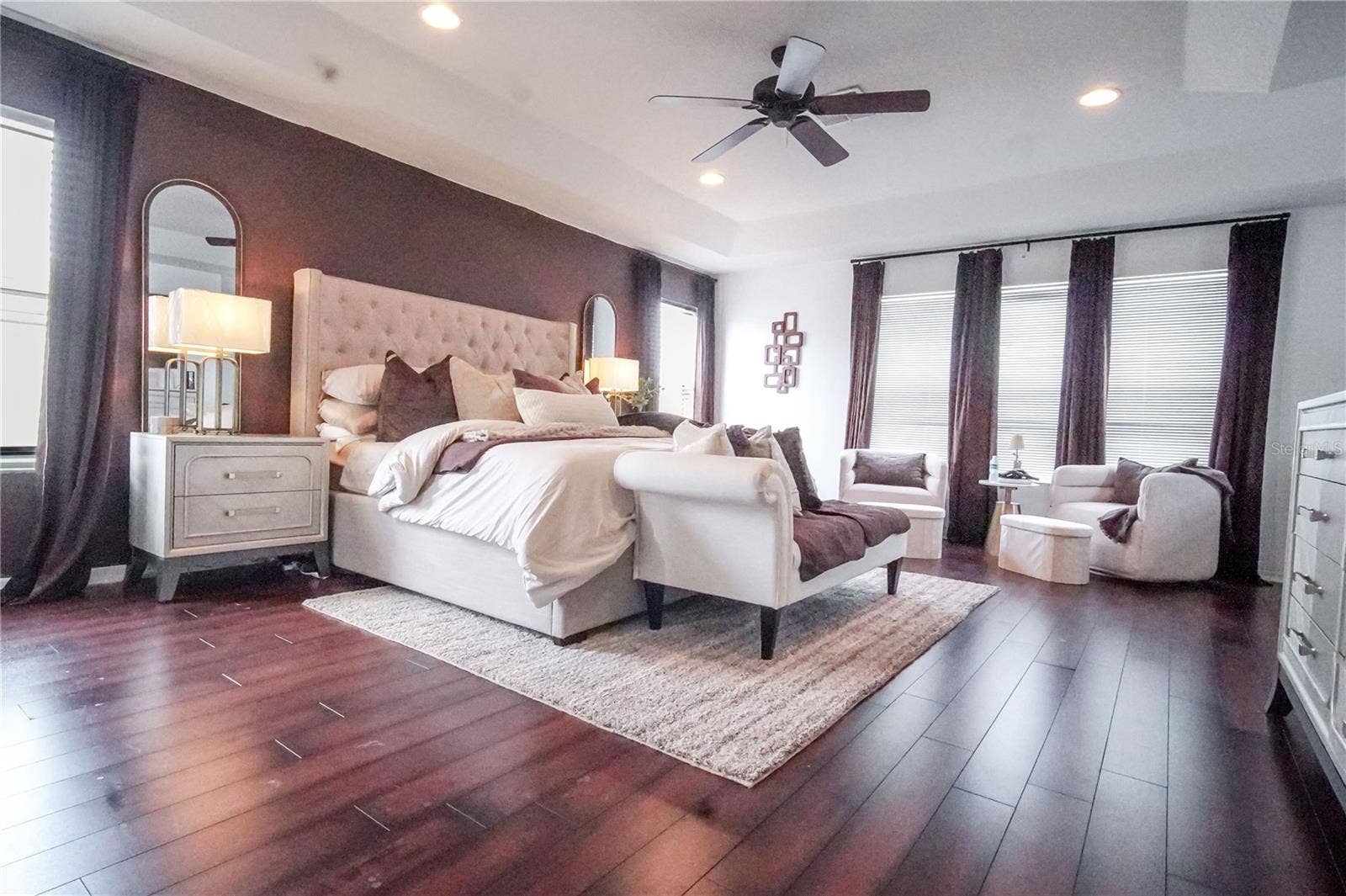 1809 DELAFIELD DRIVE, Winter Garden, FL 34787 Master bedroom 2nd floor