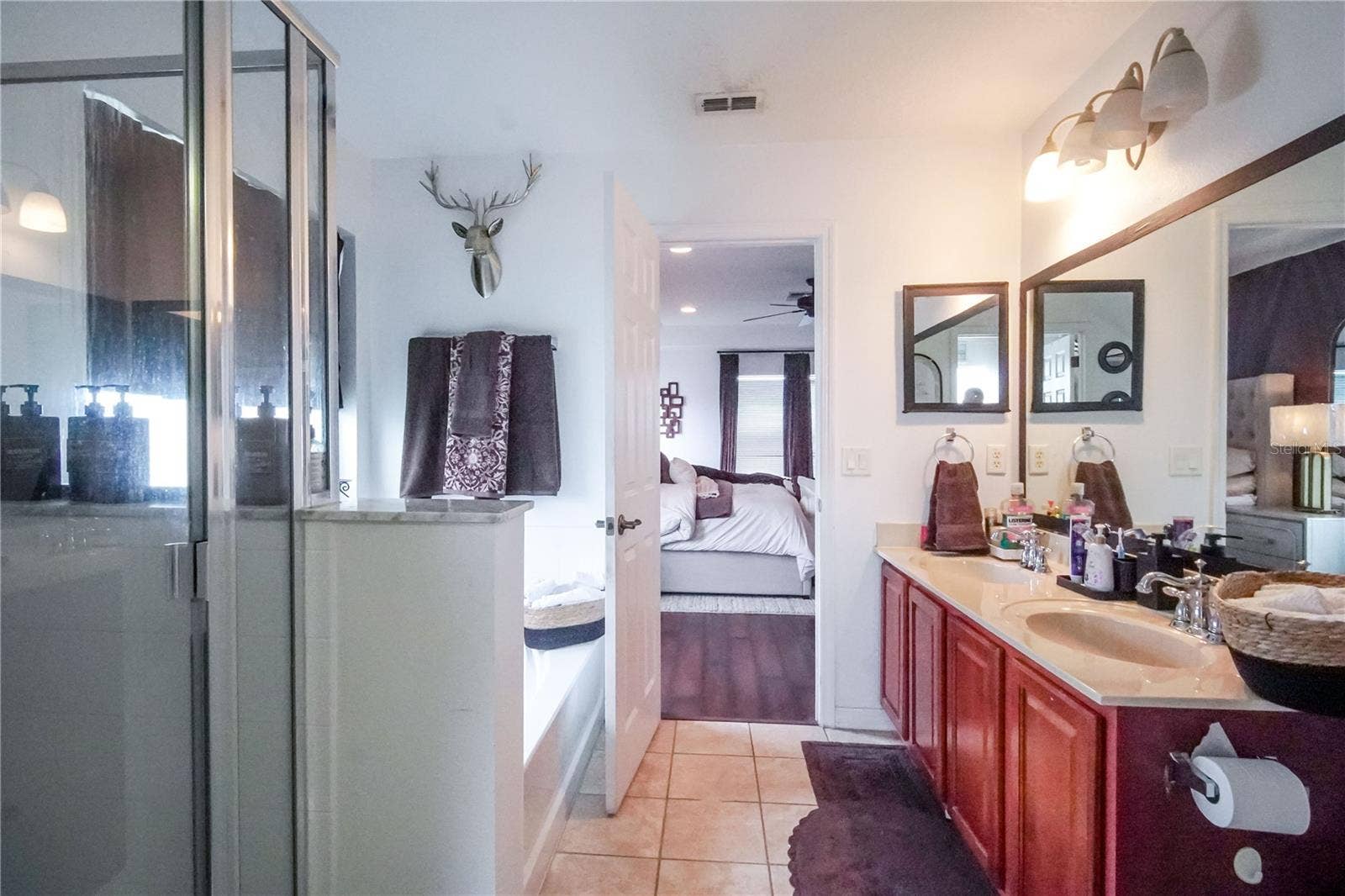 1809 DELAFIELD DRIVE, Winter Garden, FL 34787 Master bathroom