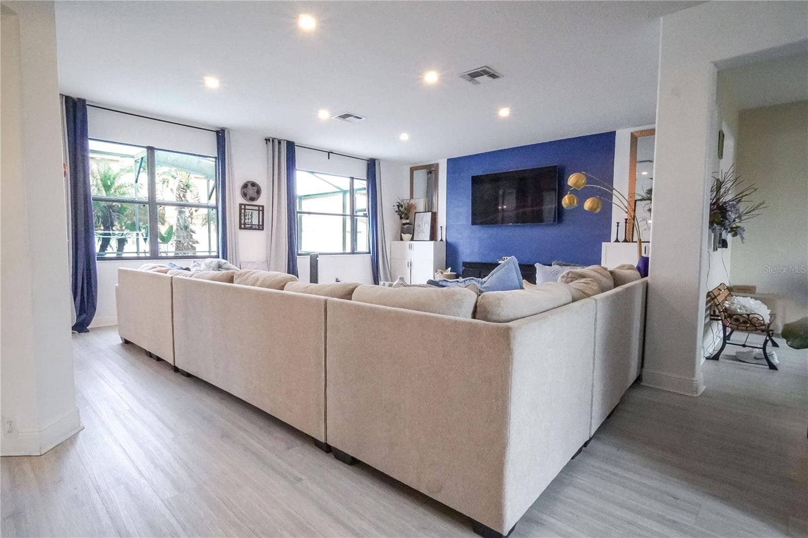 1809 DELAFIELD DRIVE, Winter Garden, FL 34787 Family room