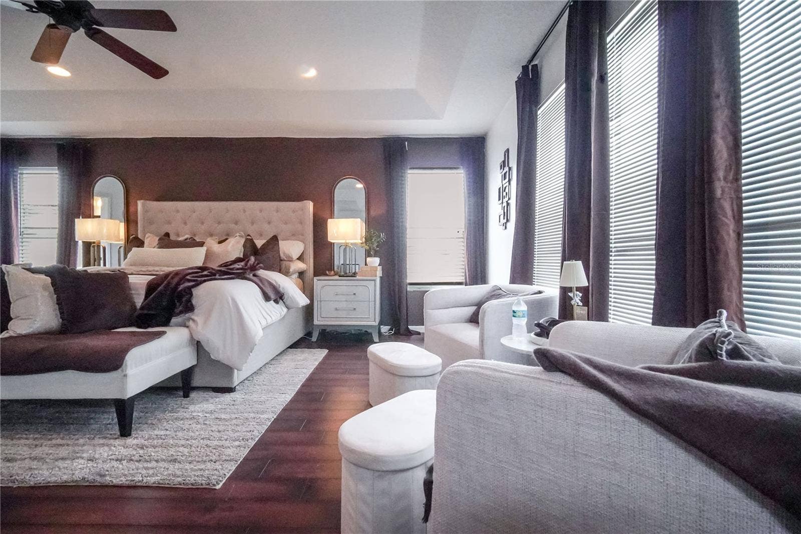 1809 DELAFIELD DRIVE, Winter Garden, FL 34787 Master bedroom
