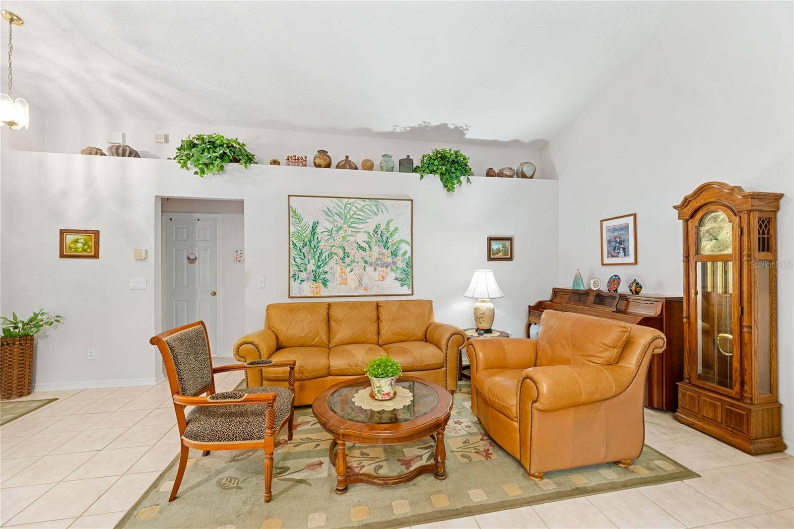Living room area