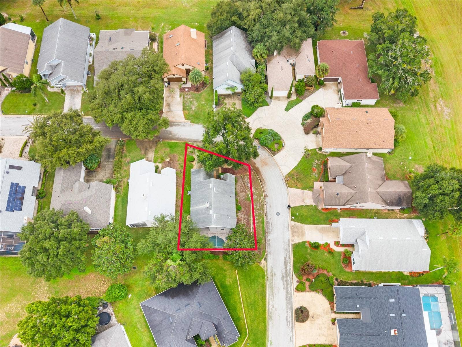 Aerial view