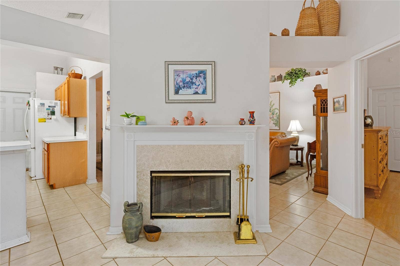 Fireplace