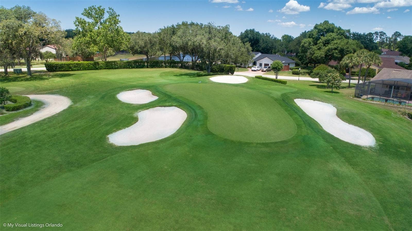 7201 MOSS LEAF LANE, Orlando, FL 32819 Orange Tree Golf Course