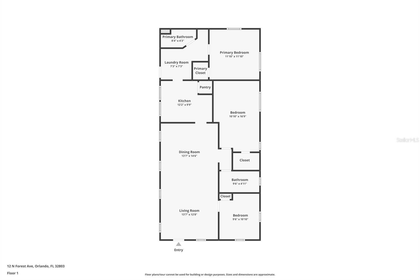 12 N FOREST AVENUE, Orlando, FL 32803 12 N FOREST AVENUE, Orlando, FL 32803