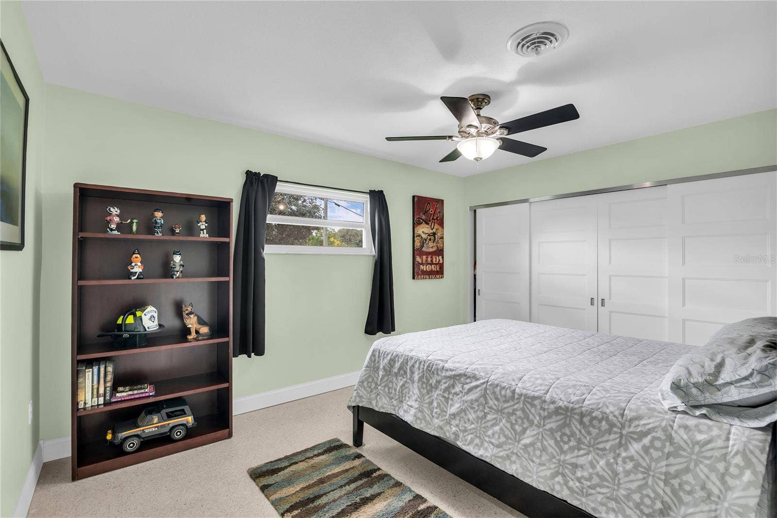 Bedroom 2 with DOUBLE closet