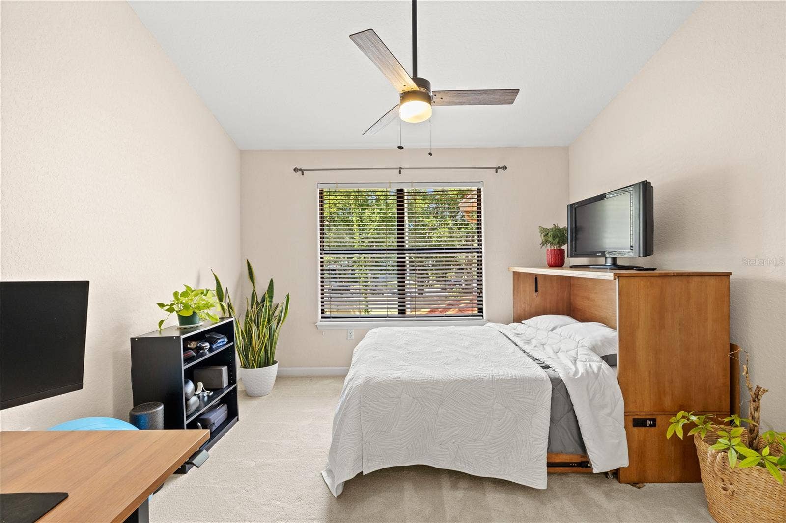 Loft with Queen Murphy Bed