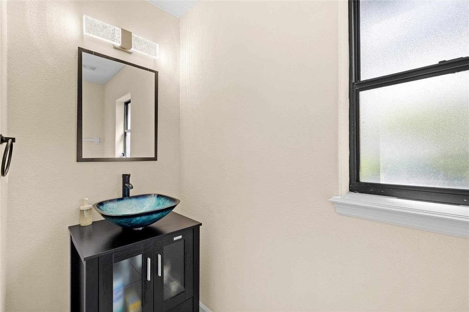 Powder Bath on First Floor