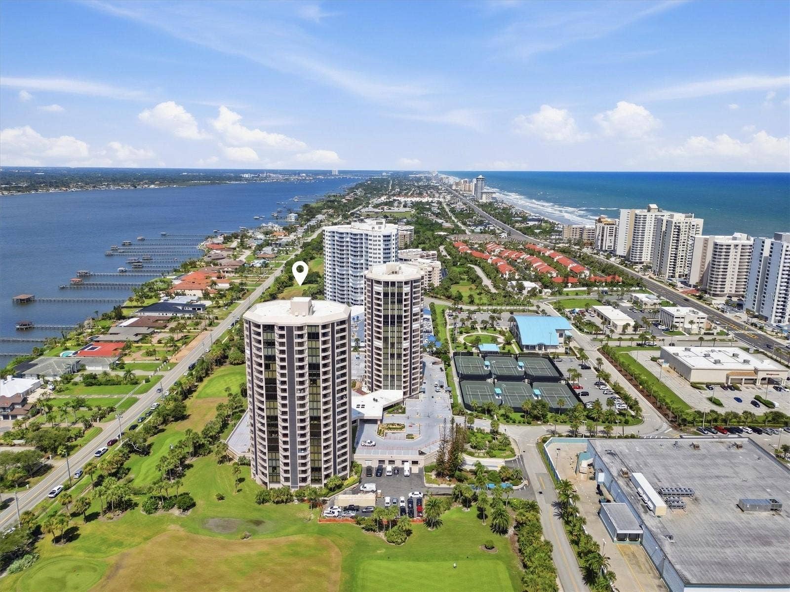 1 OCEANS WEST BOULEVARD, #8B1, Daytona Beach Shores, FL 32118