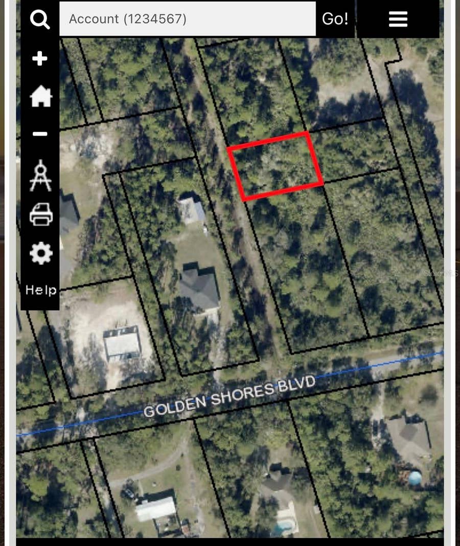 Property photo for LOT 19 BLK 4 IN GOLDEN SHORES ESTS, Mims, FL