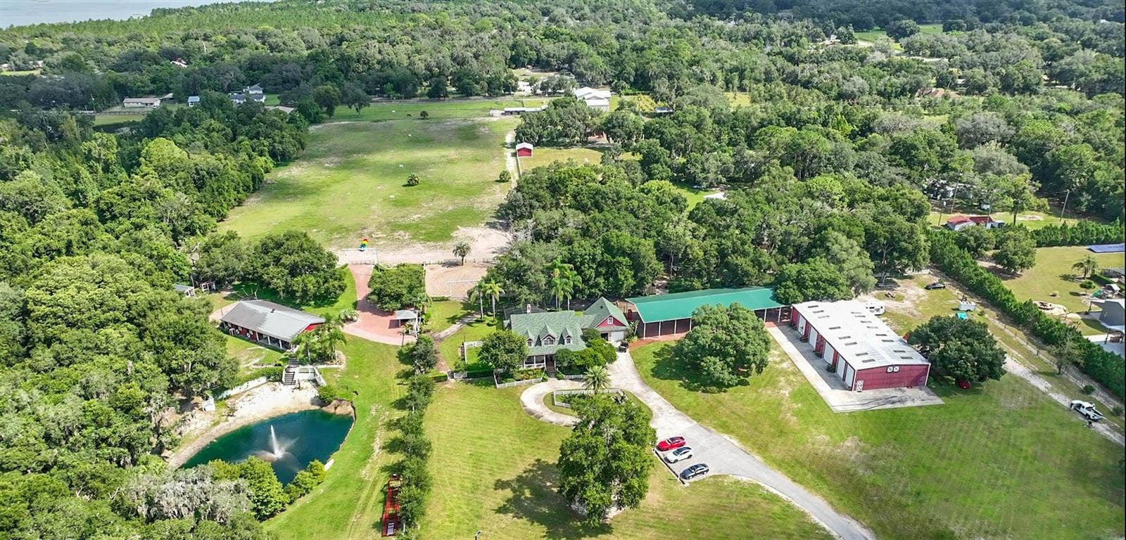 280 CAMPBELL RANCH RUN, Geneva, FL 32732 PROPERTY 21.75+/- ACRES