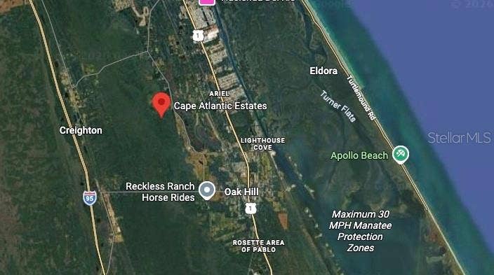 Property photo for LOT #221 NO NAME, Oak Hill, FL
