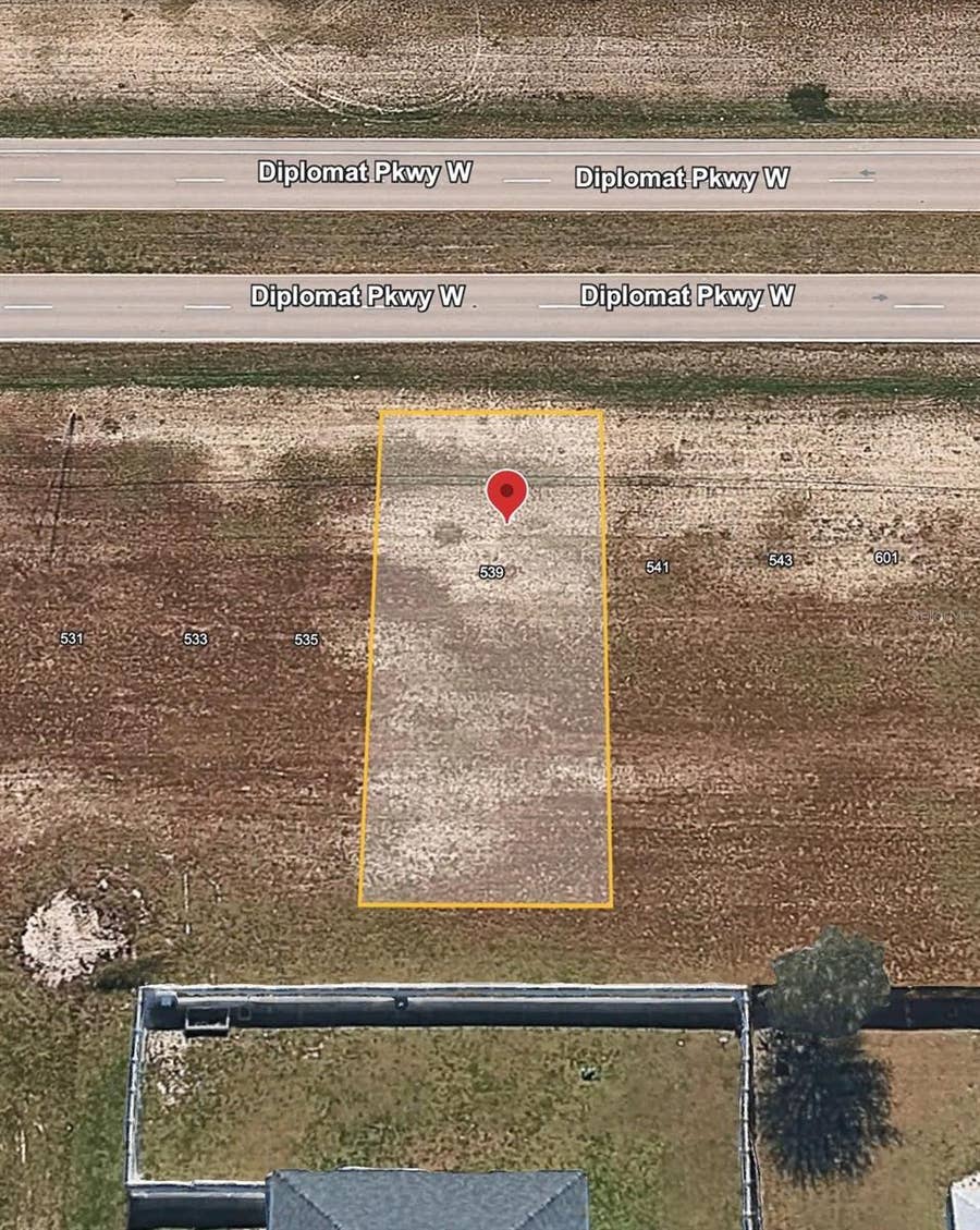 Property photo for 539 DIPLOMAT PARKWAY W, Cape Coral, FL