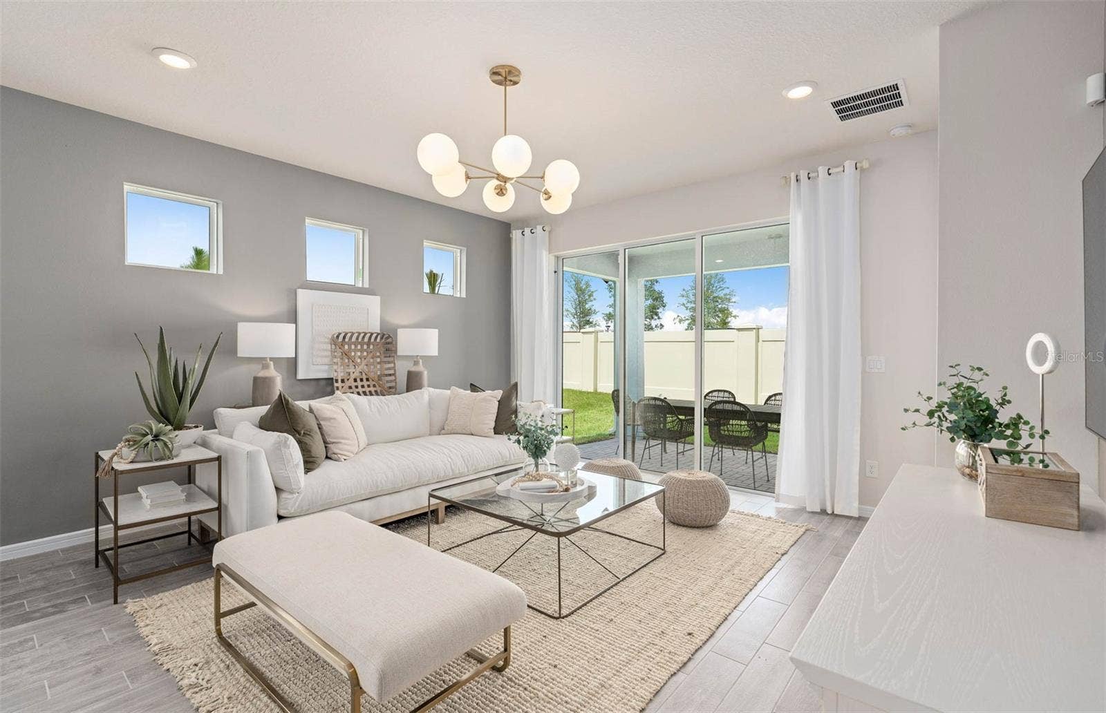 8933 BLISSFUL BREEZE TRAIL, Melbourne, FL 32940 Model Home Design Only. Pictures and furnishings are for illustrative purposes only. Elevations, colors and options may vary. Furniture is for model home staging only.?