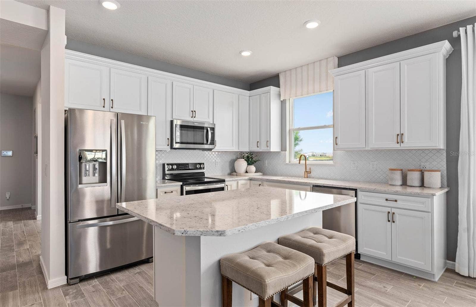 8933 BLISSFUL BREEZE TRAIL, Melbourne, FL 32940 Model Home Design Only. Pictures and furnishings are for illustrative purposes only. Elevations, colors and options may vary. Furniture is for model home staging only.?