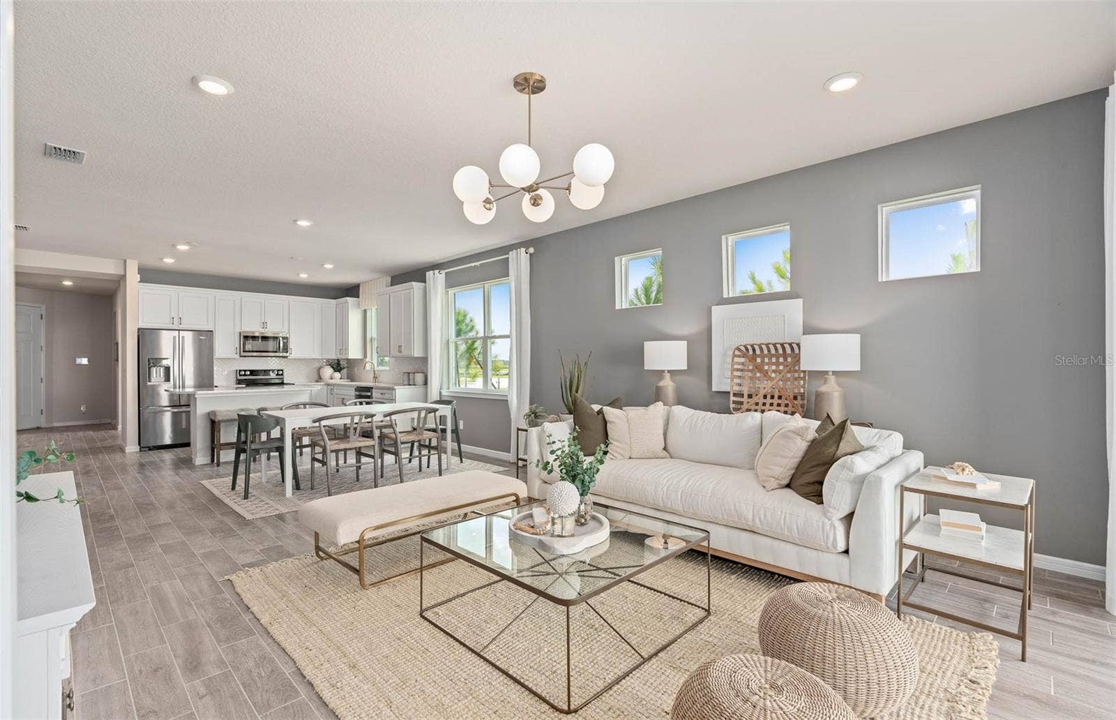 8933 BLISSFUL BREEZE TRAIL, Melbourne, FL 32940 Model Home Design Only. Pictures and furnishings are for illustrative purposes only. Elevations, colors and options may vary. Furniture is for model home staging only.?