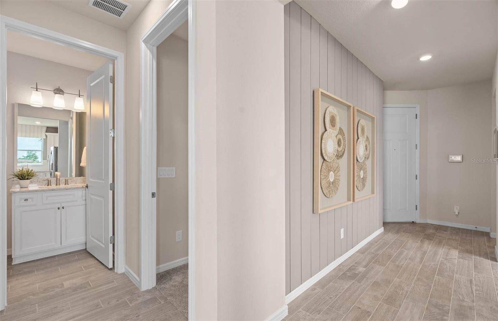 8933 BLISSFUL BREEZE TRAIL, Melbourne, FL 32940 Model Home Design Only. Pictures and furnishings are for illustrative purposes only. Elevations, colors and options may vary. Furniture is for model home staging only.?