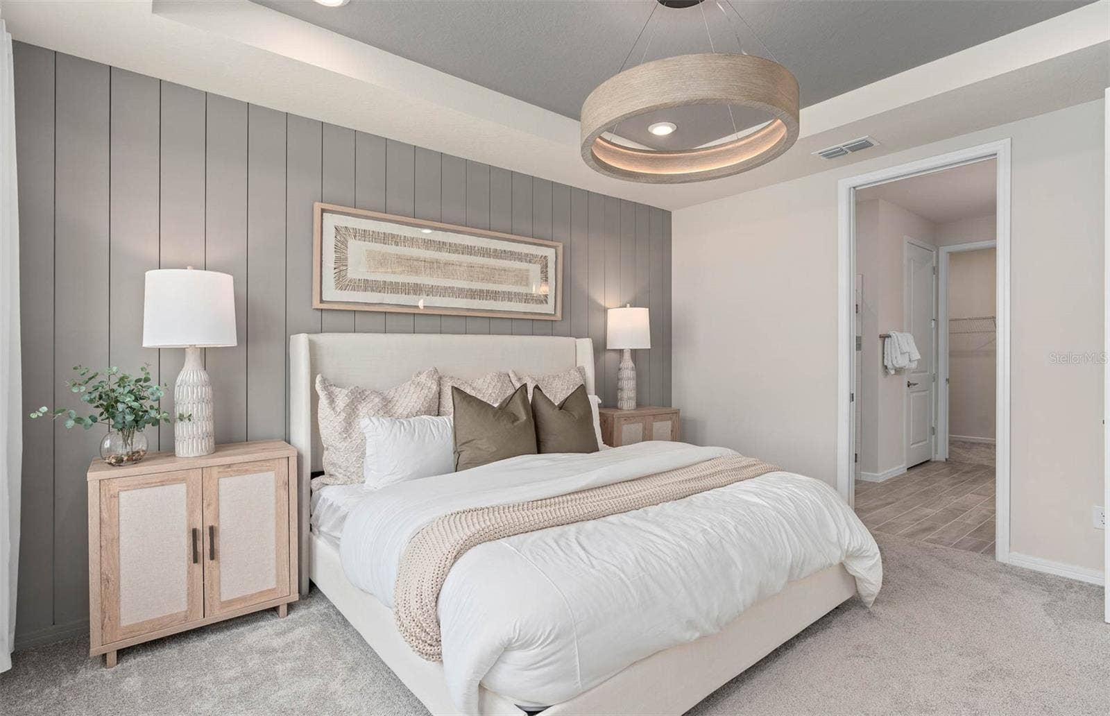 8933 BLISSFUL BREEZE TRAIL, Melbourne, FL 32940 Model Home Design Only. Pictures and furnishings are for illustrative purposes only. Elevations, colors and options may vary. Furniture is for model home staging only.?