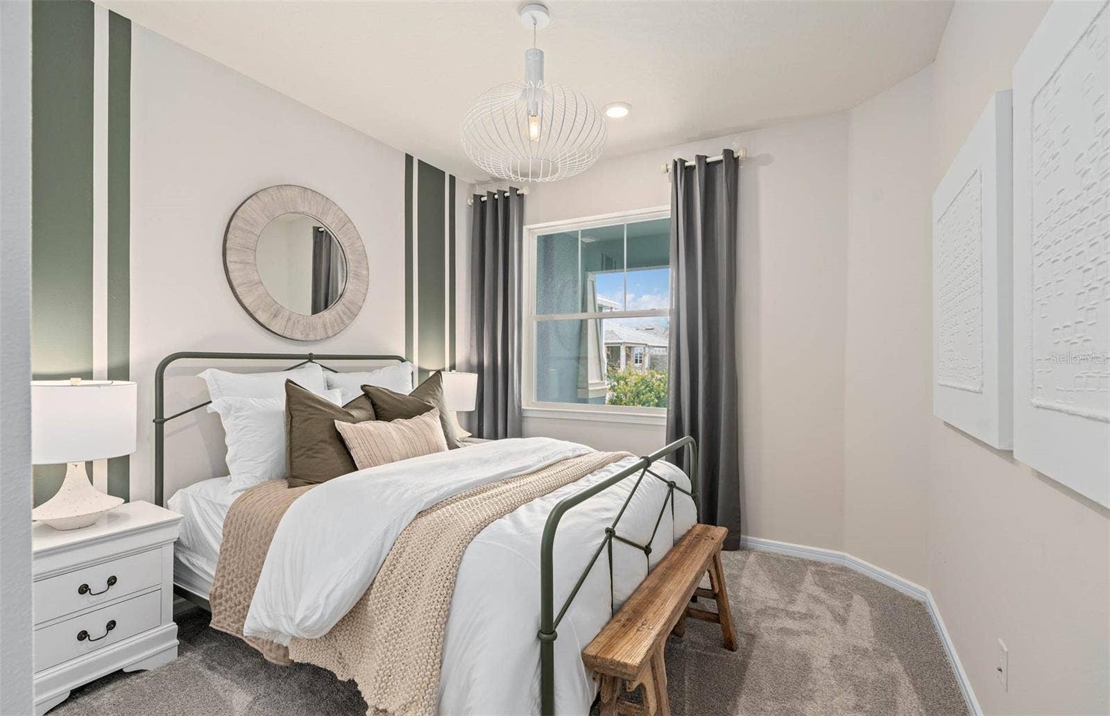 8933 BLISSFUL BREEZE TRAIL, Melbourne, FL 32940 Model Home Design Only. Pictures and furnishings are for illustrative purposes only. Elevations, colors and options may vary. Furniture is for model home staging only.?