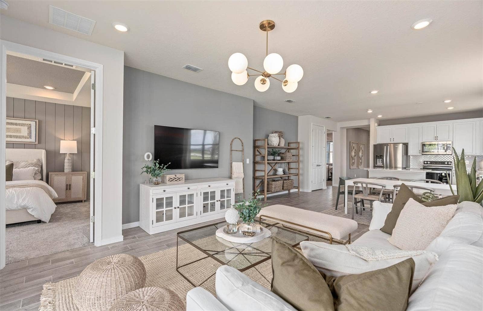 8933 BLISSFUL BREEZE TRAIL, Melbourne, FL 32940 Model Home Design Only. Pictures and furnishings are for illustrative purposes only. Elevations, colors and options may vary. Furniture is for model home staging only.?