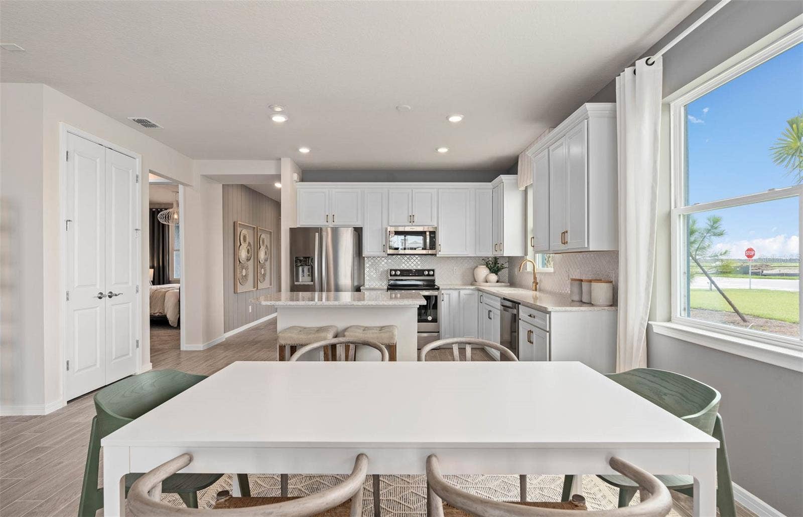 8933 BLISSFUL BREEZE TRAIL, Melbourne, FL 32940 Model Home Design Only. Pictures and furnishings are for illustrative purposes only. Elevations, colors and options may vary. Furniture is for model home staging only.?
