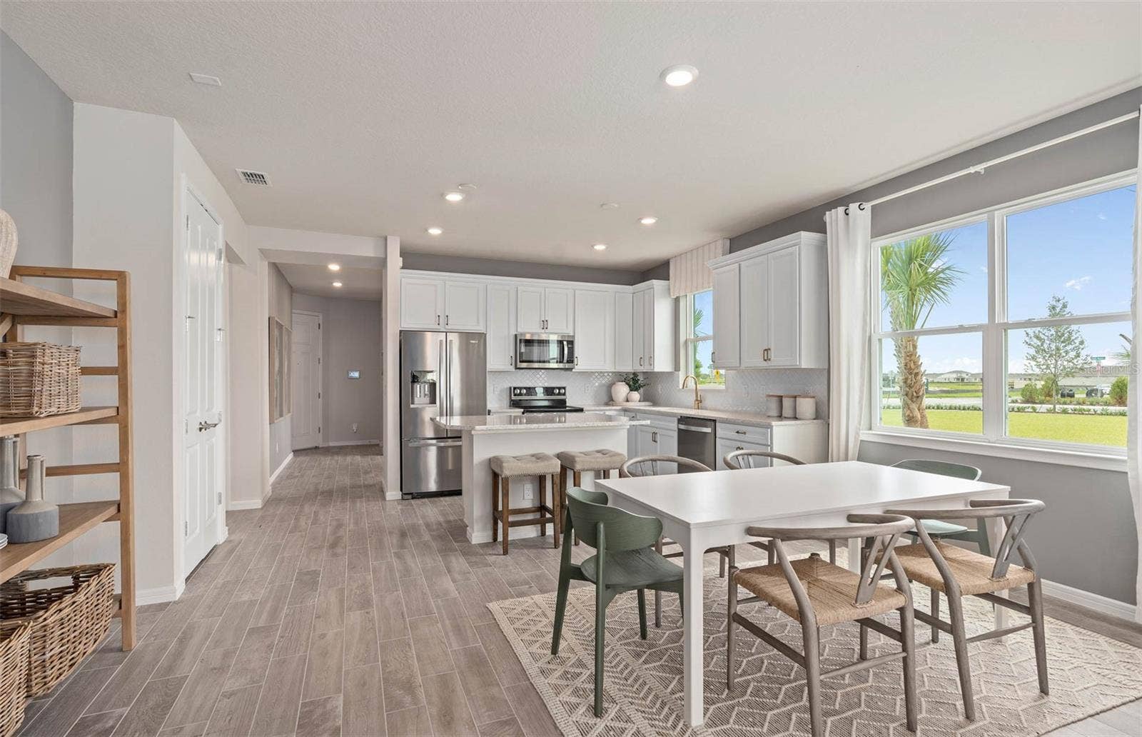 8933 BLISSFUL BREEZE TRAIL, Melbourne, FL 32940 Model Home Design Only. Pictures and furnishings are for illustrative purposes only. Elevations, colors and options may vary. Furniture is for model home staging only.?