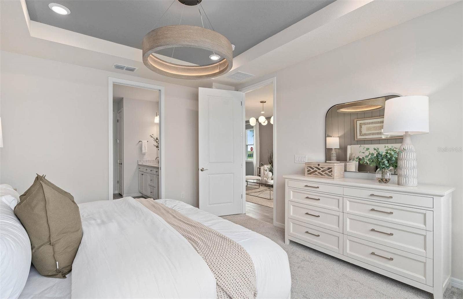 8933 BLISSFUL BREEZE TRAIL, Melbourne, FL 32940 Model Home Design Only. Pictures and furnishings are for illustrative purposes only. Elevations, colors and options may vary. Furniture is for model home staging only.?