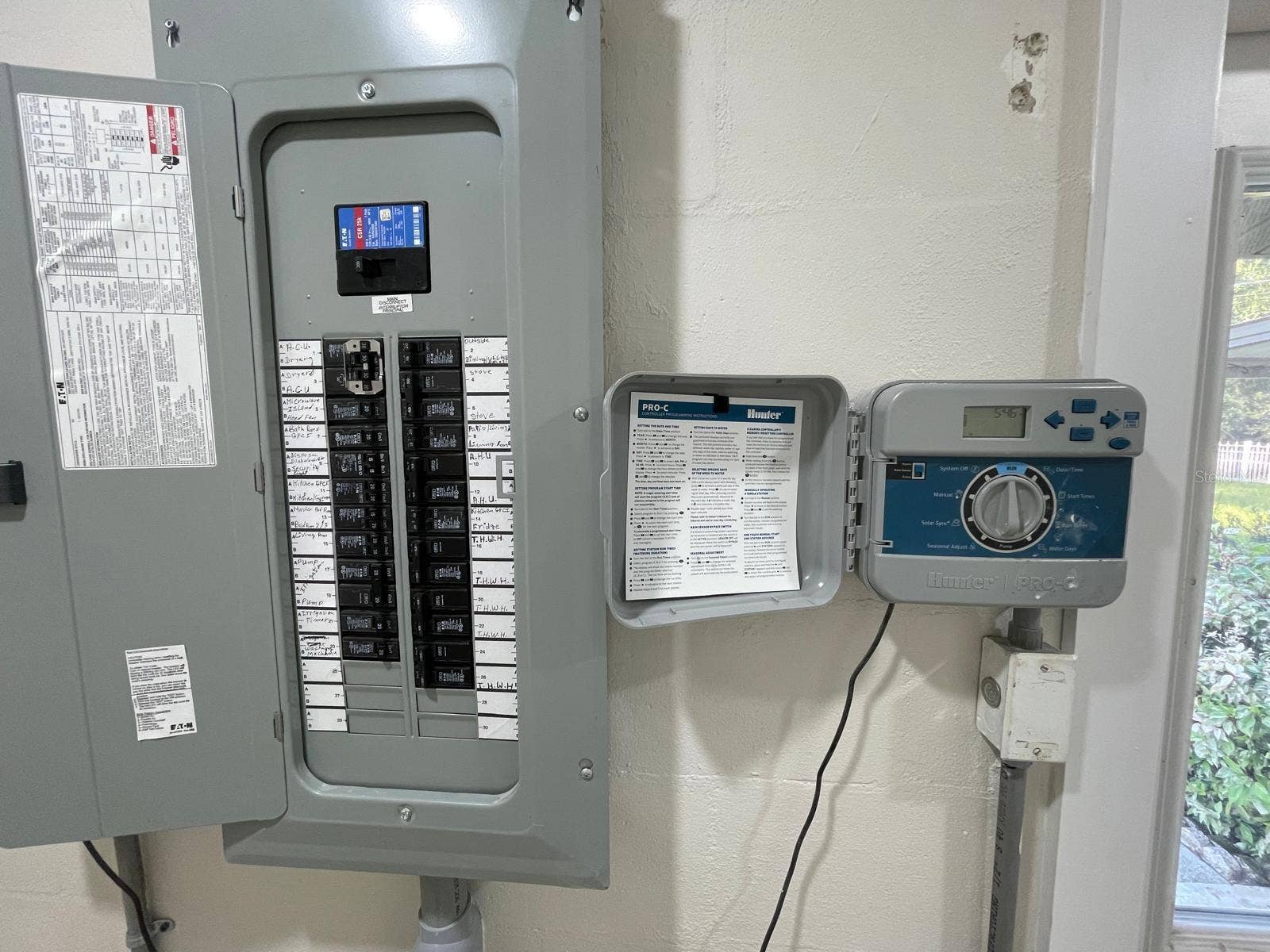 266 N RANGER BOULEVARD, Winter Park, FL 32792 Electrical Panel and Sprinkler System