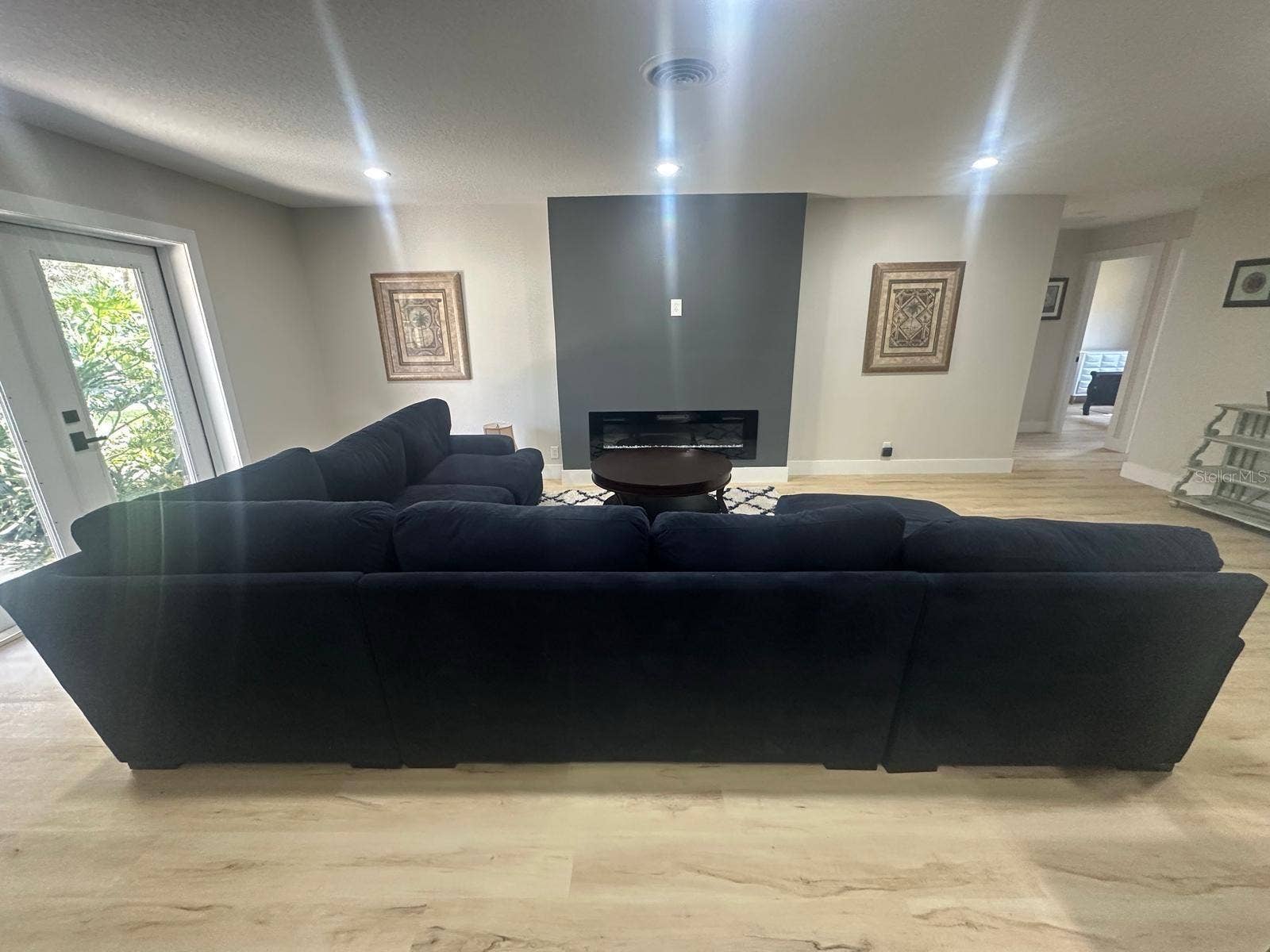 266 N RANGER BOULEVARD, Winter Park, FL 32792 Living Room/Fireplace Furnished