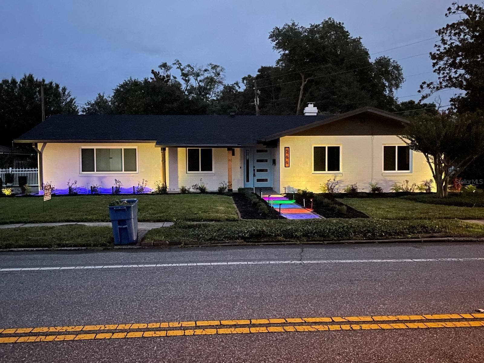 266 N RANGER BOULEVARD, Winter Park, FL 32792 House Front Night
