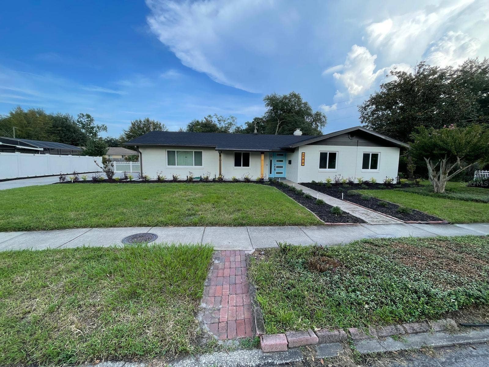 266 N RANGER BOULEVARD, Winter Park, FL 32792 Streetview Home, Garage, Walkway