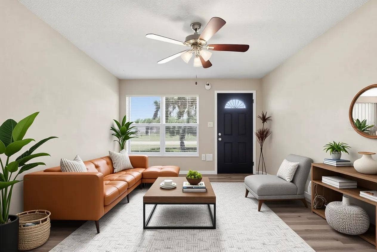 1317 BRAEBURY DRIVE, Leesburg, FL 34748 Virtually Staged