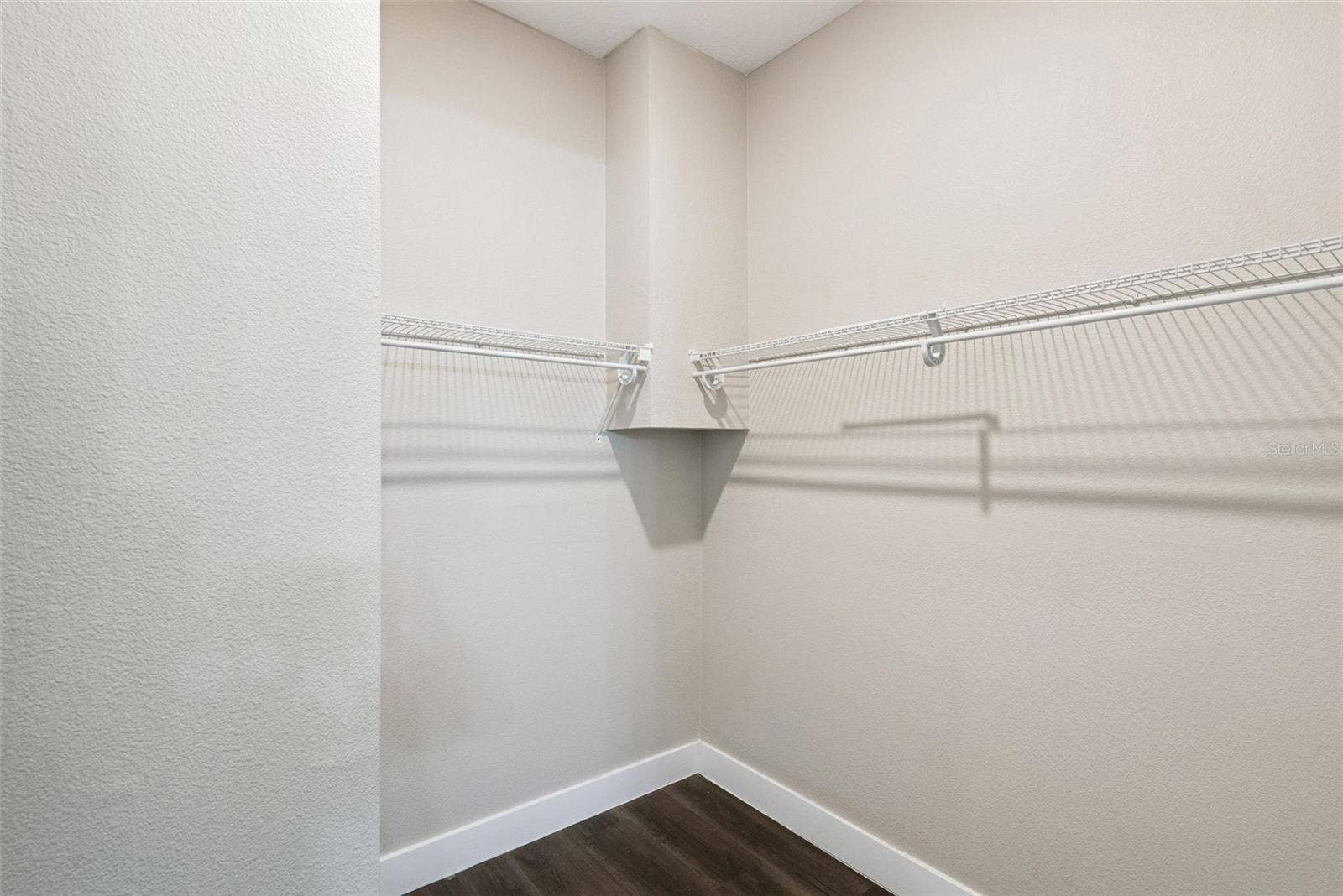 Huge Primary Closet