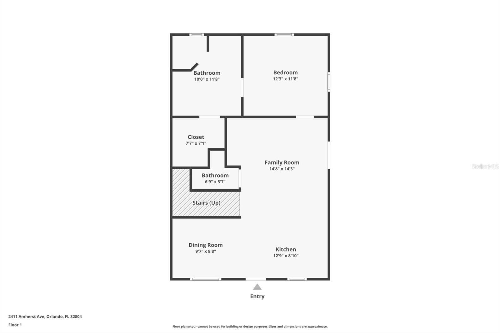 2411 AMHERST AVENUE, Orlando, FL 32804