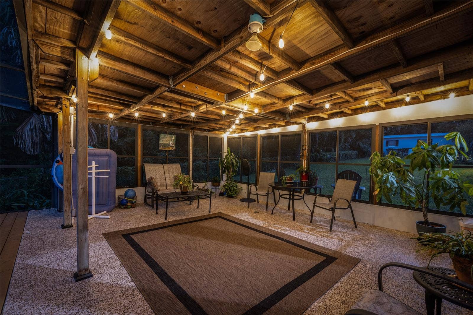 2314 N GRIFFIN DRIVE, Leesburg, FL 34748 Screened Pool
