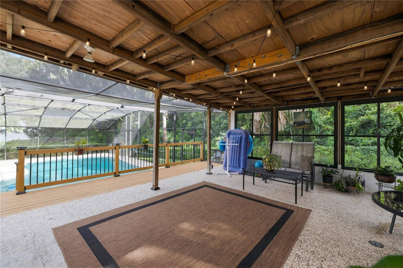 2314 N GRIFFIN DRIVE, Leesburg, FL 34748 Screened Pool