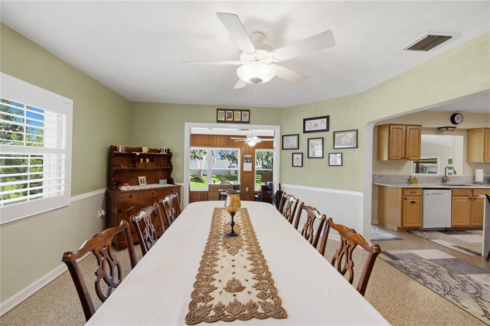 2314 N GRIFFIN DRIVE, Leesburg, FL 34748 Dining Room