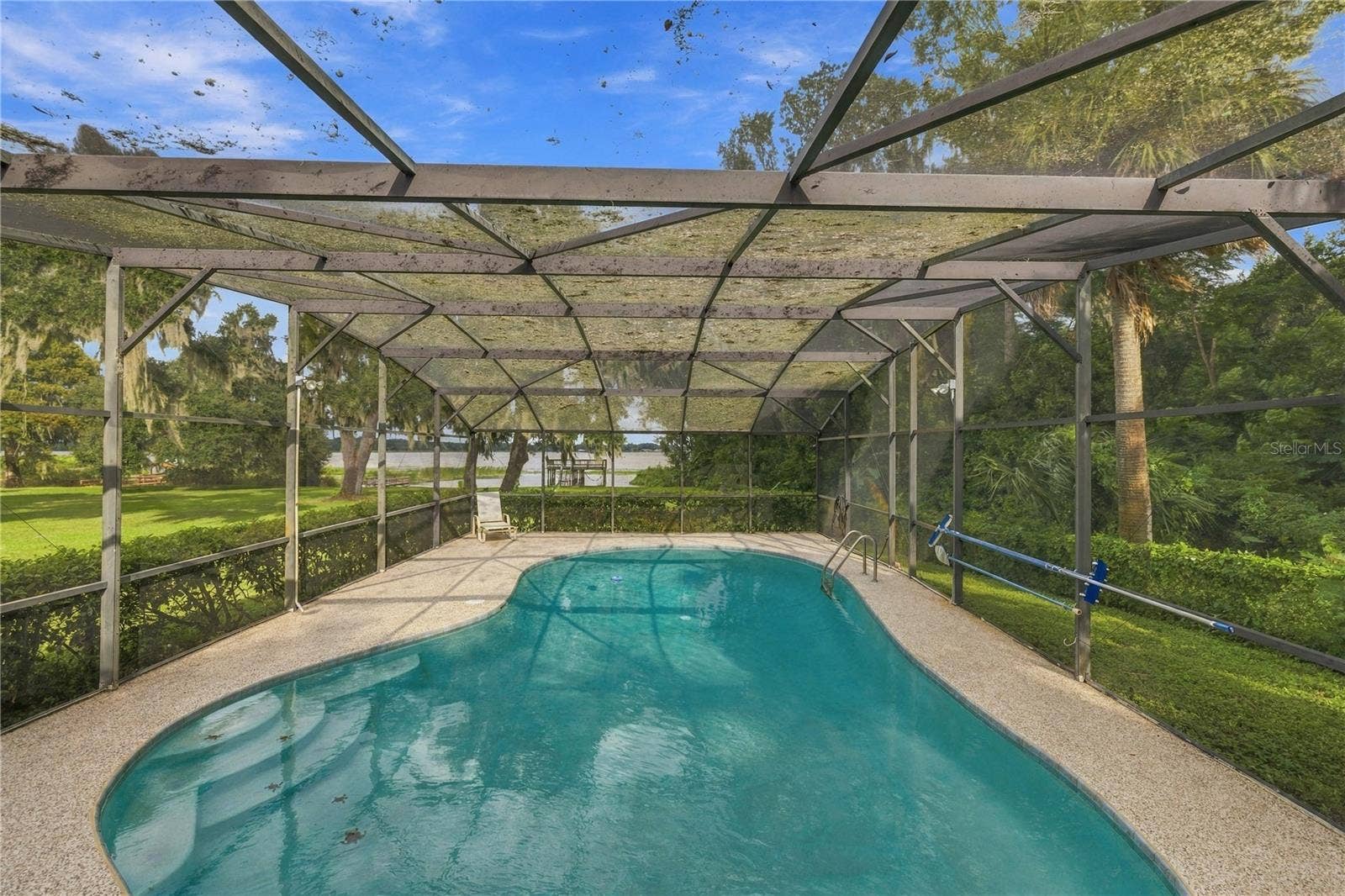 2314 N GRIFFIN DRIVE, Leesburg, FL 34748 Screened Pool