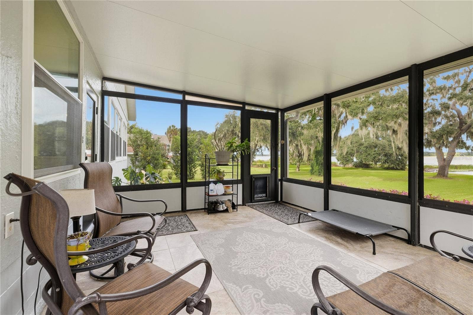 2314 N GRIFFIN DRIVE, Leesburg, FL 34748 Screened Patio