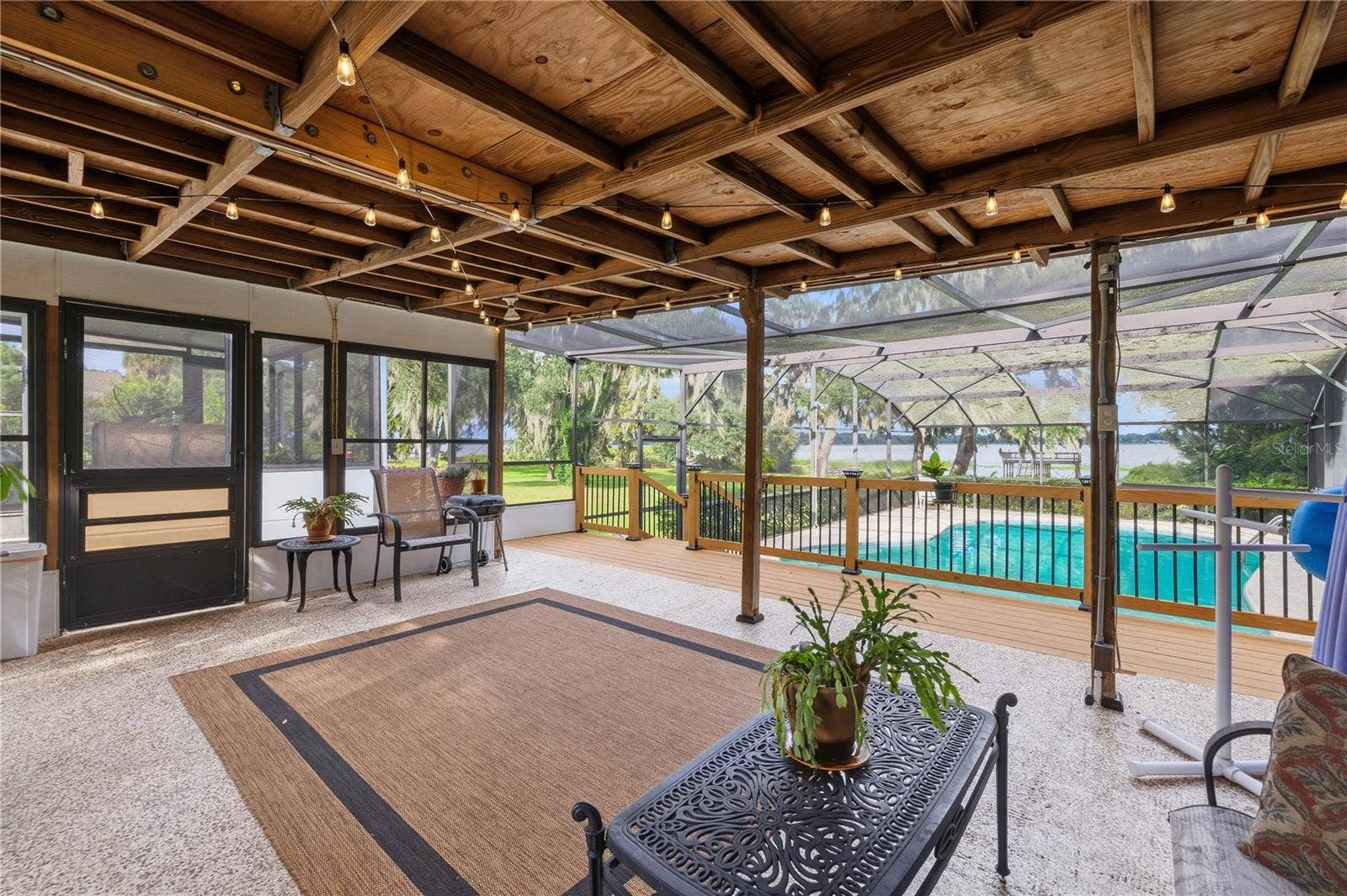 2314 N GRIFFIN DRIVE, Leesburg, FL 34748 Screened Pool
