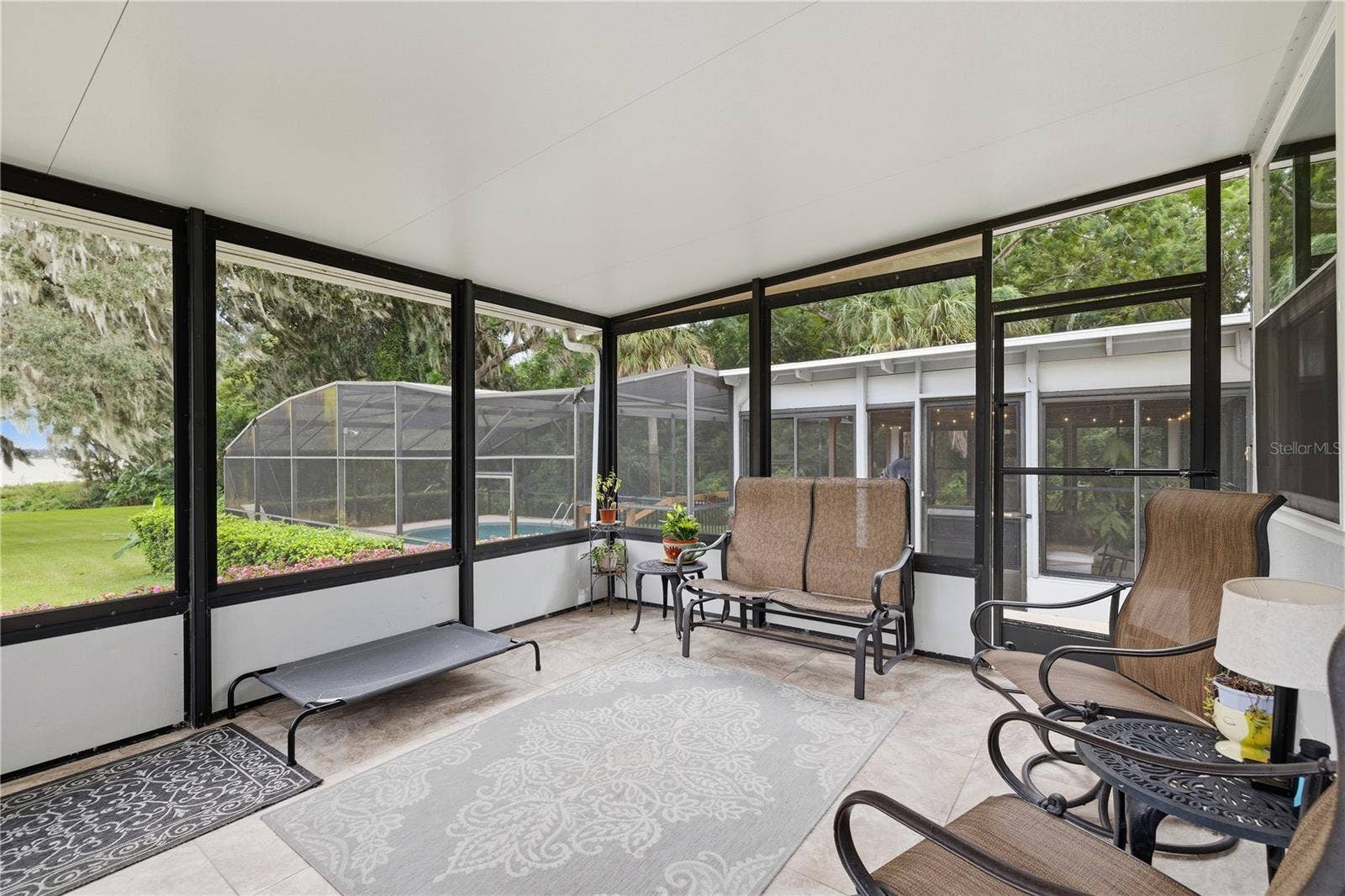 2314 N GRIFFIN DRIVE, Leesburg, FL 34748 Screened Patio