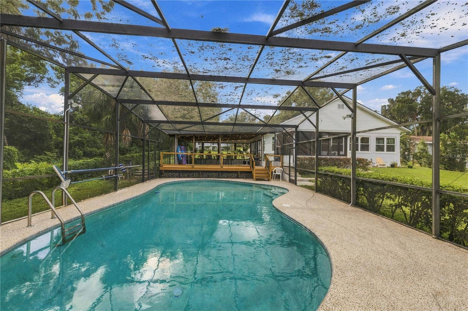 2314 N GRIFFIN DRIVE, Leesburg, FL 34748 Screened Pool